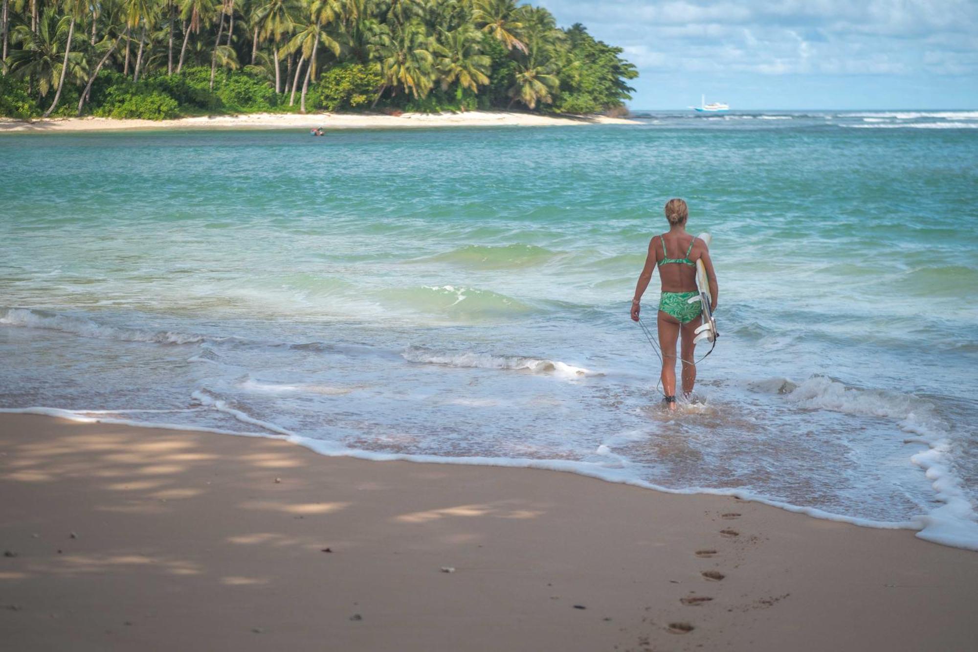 Carve Bay Mentawai Bed & Breakfast Masokut Екстериор снимка