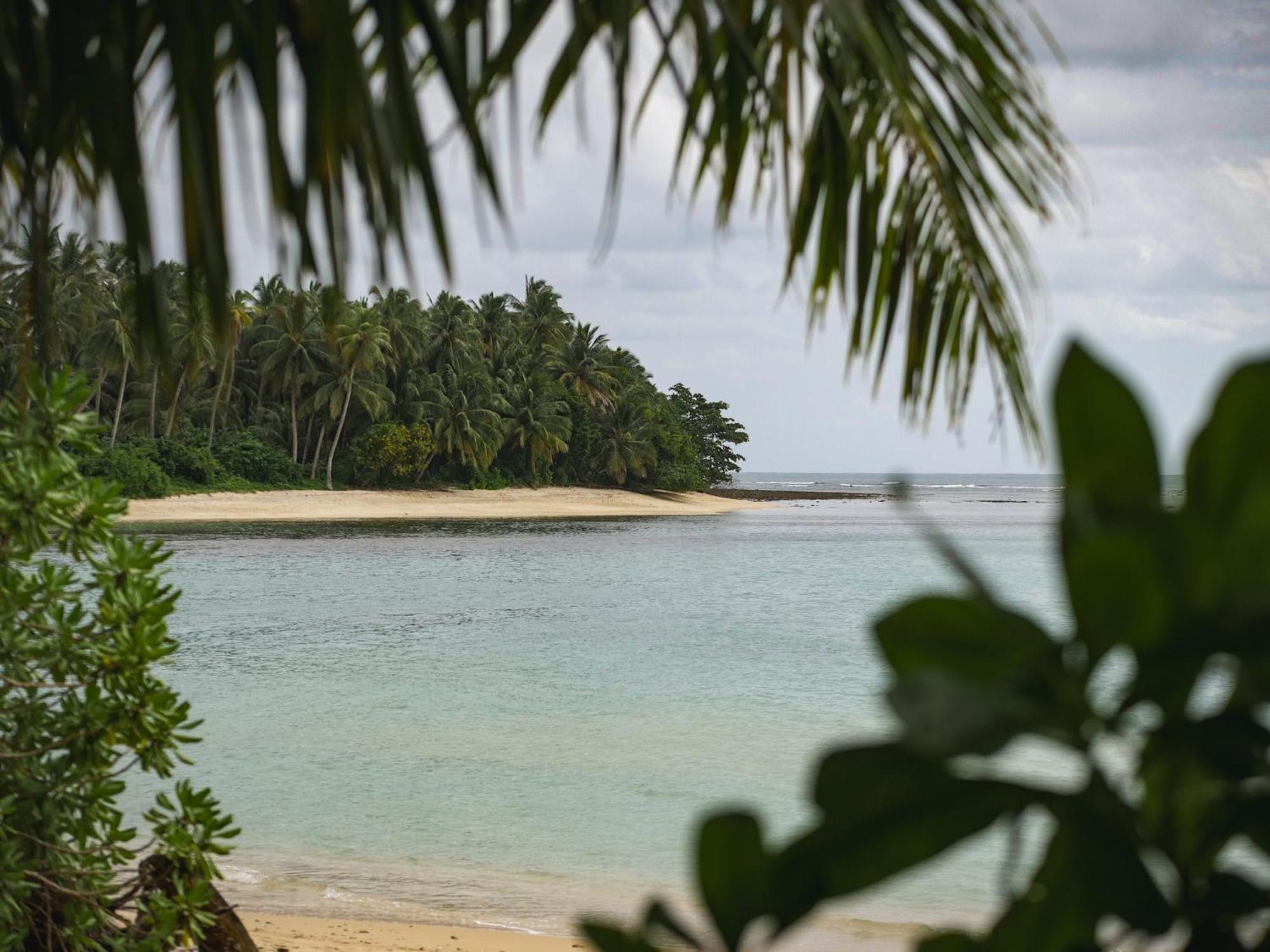 Carve Bay Mentawai Bed & Breakfast Masokut Екстериор снимка